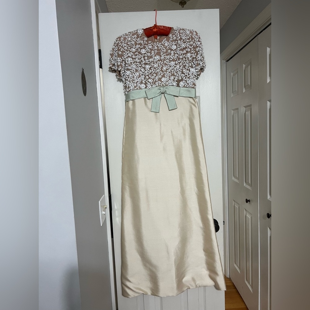 Vintage 1960’s Column Gown -Handmade